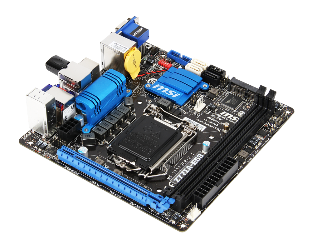 Z77 mini itx on sale motherboard